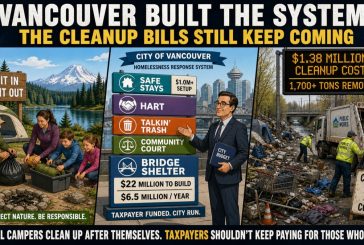 Letter: Vancouver built the system and the cleanup bills still keep coming.