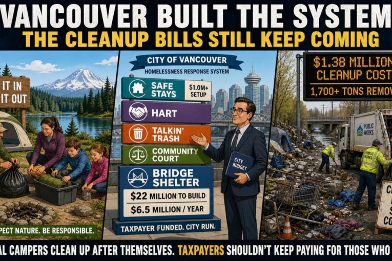 Letter: Vancouver built the system and the cleanup bills still keep coming.