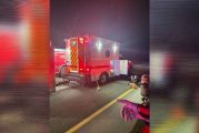 Crash involving hazardous materials closes NE Padden Parkway