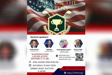 Tickets available for ‘Gala on the Greens’ event to be held Saturday, May 16