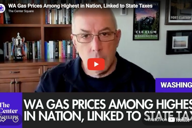 State taxes, climate policy send WA gas prices to record highs