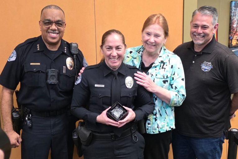 Vancouver PD’s Holly Musser receives Kindness Cop of the Year honor — again
