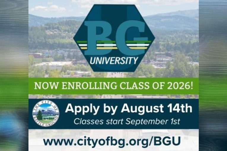 Now enrolling – Battle Ground University ‘Class of 2026’