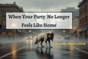 Opinion: When your party no longer feels like home