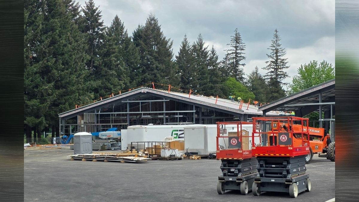Clark County contributed $4.85M toward the 120-bed Bridge Shelter, set to open in Vancouver this winter.