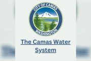 Clark County Councilor Little reminds Camas residents of the opening of Well 13