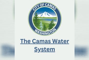 Clark County Councilor Little reminds Camas residents of the opening of Well 13