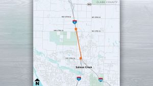 Crews are rebuilding 2.2 miles of southbound I-5 using a crack, seat and overlay method through summer 2026.