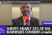 VIDEO: New survey finds more WA businesses considering moving out of state