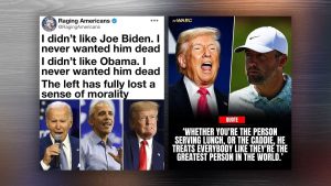Ken Vance argues Democratic hostility toward Trump has crossed from politics into dangerous derangement.