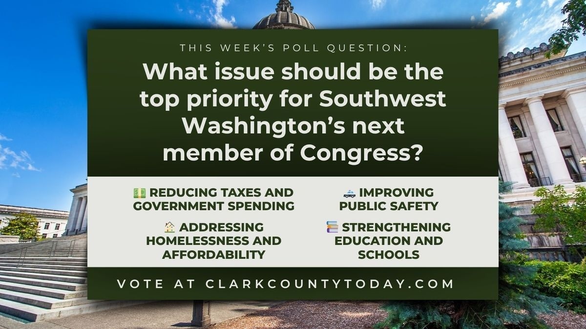 Sen. John Braun criticized WA's new income tax while outlining his congressional priorities in Vancouver.