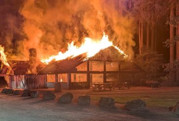 Lewisville Regional Park closed until further notice due to fire