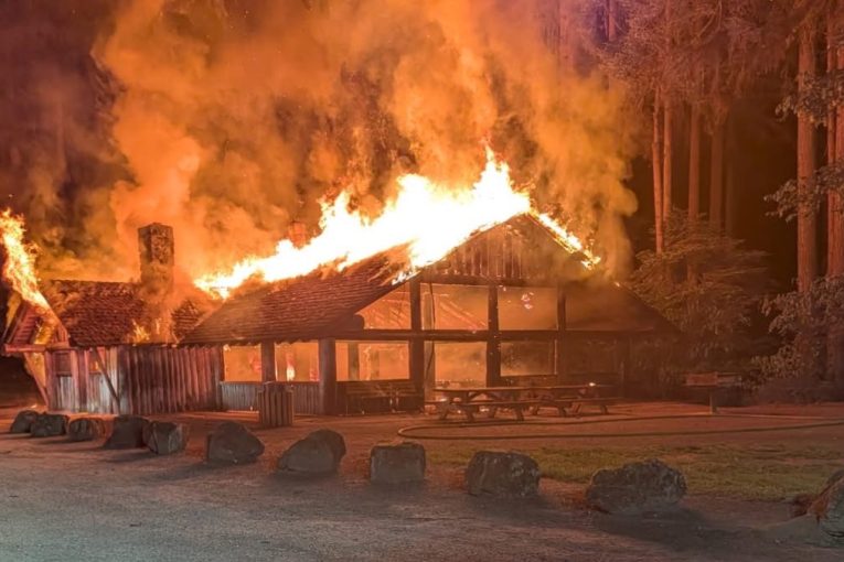Lewisville Regional Park closed until further notice due to fire