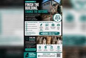 Help open the Furry Friends Medical Building this Summer/early Fall