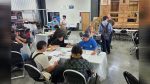 More than 40 top Clark County students interviewed with 20+ welding and fabrication businesses at Hudson's Bay High School.