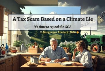 Opinion: A tax scam based on a climate lie