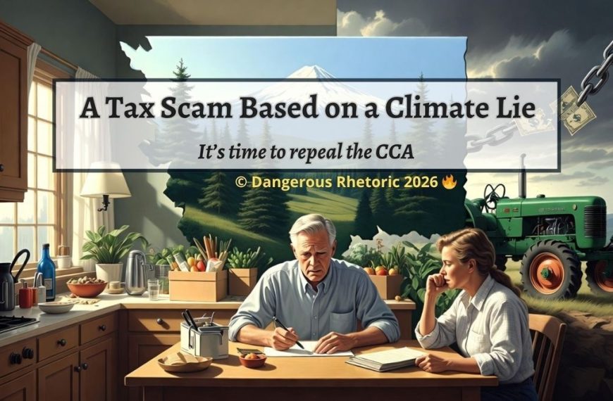 Nancy Churchill argues the CCA costs families 52+ cents per gallon while missing every emissions target.