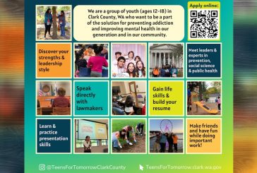 Youth drug prevention team seeks new members ages 12-18 years