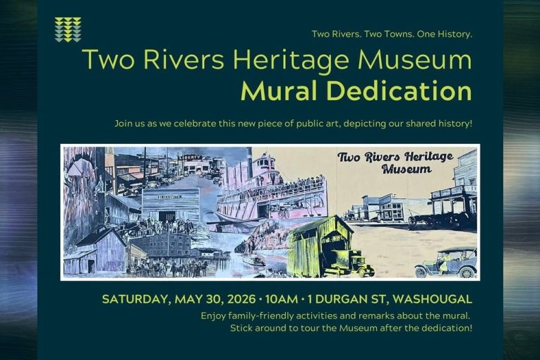 New historic mural to be dedicated at Two Rivers Heritage Museum