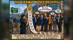 Over 5,000 Vancouver police photos obtained via FOIA show repeated cleanup notices and the same conditions returning.