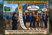 Letter: When the city of Vancouver’s own photos prove the problem