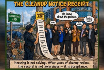 Letter: When the city of Vancouver’s own photos prove the problem