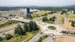 WSDOT's holiday travel charts map peak congestion windows on I-5, I-90, US 2, and the Canada border crossing.