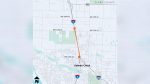 Kerr Contractors Oregon LLC will close up to three southbound I-5 lanes between NE 179th St and the I-5/I-205 split through May 18.
