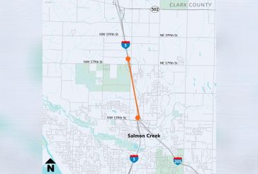 Weekday, weeknight, and weekend lane closures continue on southbound I-5 in Vancouver May 14–18