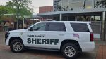 Sheriff John Horch accepted the proclamation and recalled two officers lost in the line of duty since 2021.