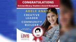 Adele Anaya launched a nonprofit at age 9 that helped nearly 100 families access events in its first year.