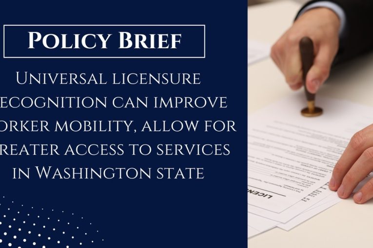 Opinion: Fix licensing. Expand access. Lower costs. Free workers.