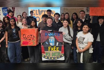 Skyview’s AVID students make donation to nonprofit as part of class project