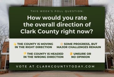 POLL: How would you rate the overall direction of Clark County right now?
