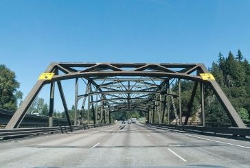 Plan for lane closures on northbound I-5 East Fork Lewis River Bridge for annual inspection Tuesday