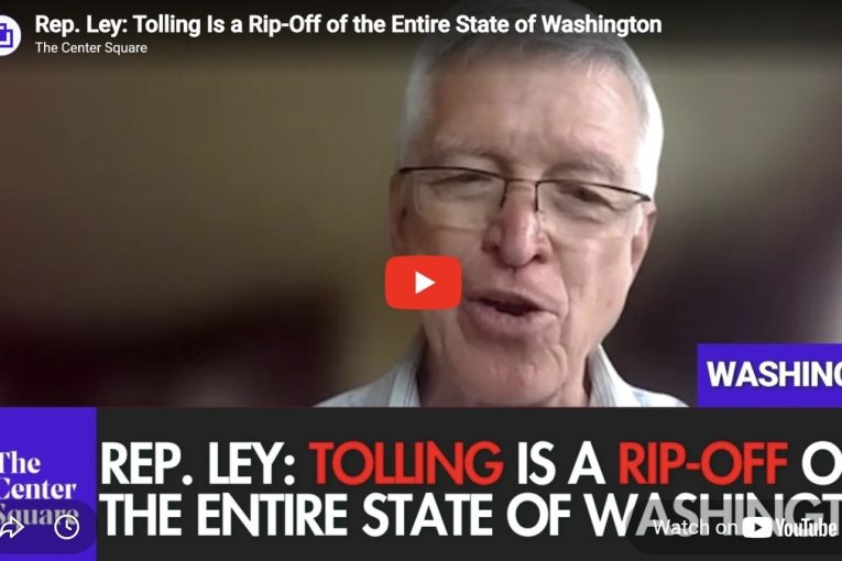 VIDEO: Rep. John Ley warns Interstate Bridge project tolls could be higher than forecast