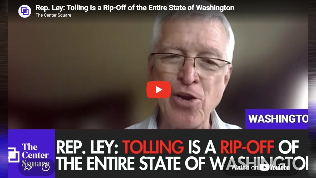 Rep. John Ley says only $5.5 billion of the IBR's potential $17–$18 billion price tag is secured.