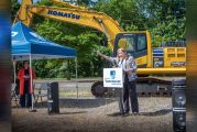 Groundbreaking celebrates investment in the future Heights District