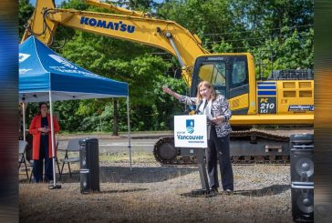 Groundbreaking celebrates investment in the future Heights District