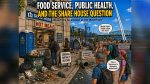 Peter Bracchi asks why Share House's 96,987 annual meals face less public-health scrutiny than a waterfront restaurant.