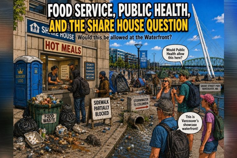 Letter: Food service, public health, and the Men’s Share House question