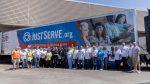 40,000 pounds of donated food arrived at the Clark County Food Bank, enough to feed about 1,400 people for a week.