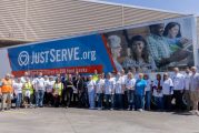 Semi-truck brings 40,000 pounds of donations to Clark County Food Bank