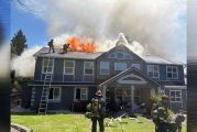 Vancouver Fire Department responds to a fire in adult family home