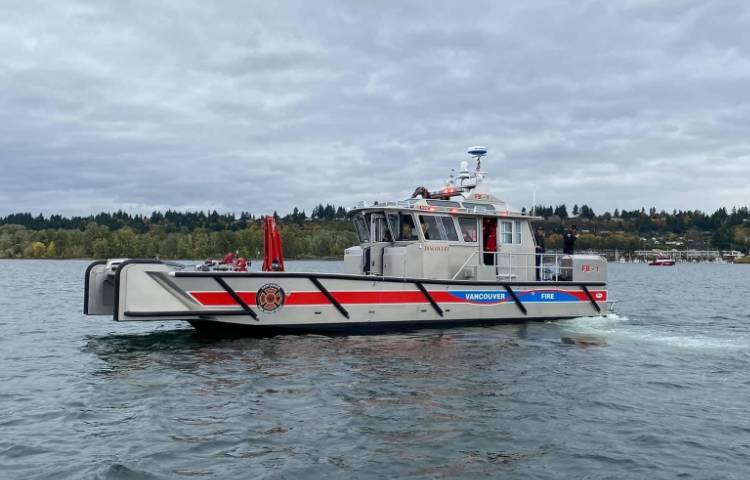 Vancouver Fire Rescue Boat 1.