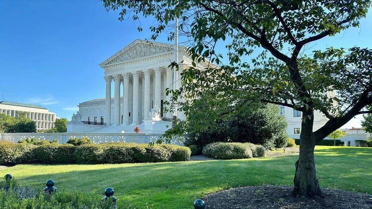 The Supreme Court Building in Washington, D.C.