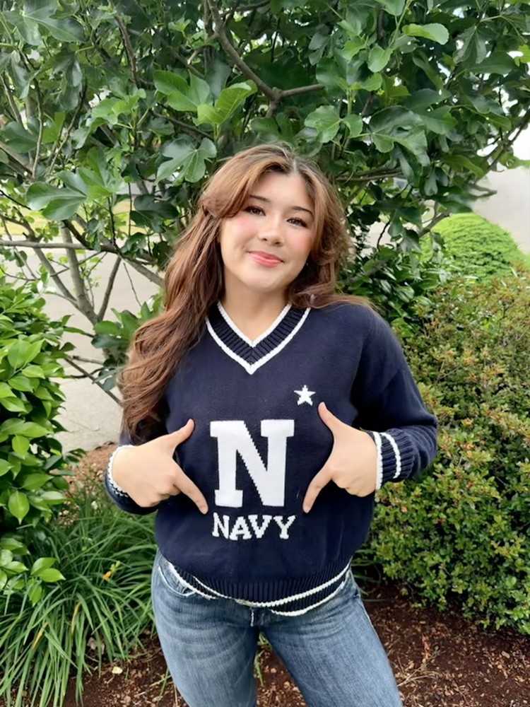 Bridget Brennan, Hockinson's Class of 2026 salutatorian, is the third sibling appointed to the U.S. Naval Academy.
