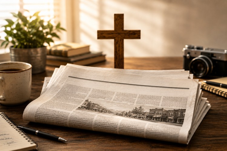 Ken Vance responds to critics alarmed by Christian-aligned ownership of two north Clark County news outlets.