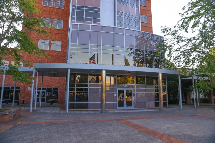Clark County Auto License at 1300 Franklin St. closes for renovation until Tuesday, July 7.