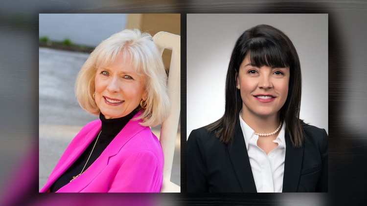 Eileen Quiring O’Brien and Michelle Belkot